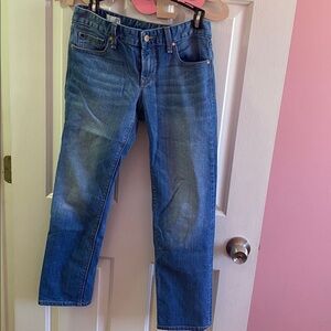 Classic Blue Denim Jeans